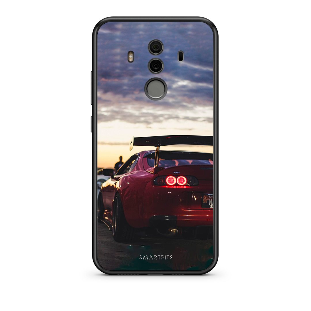 Huawei Mate 10 Pro Racing Supra θήκη από τη Smartfits με σχέδιο στο πίσω μέρος και μαύρο περίβλημα | Smartphone case with colorful back and black bezels by Smartfits