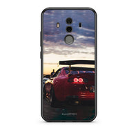 Thumbnail for Huawei Mate 10 Pro Racing Supra θήκη από τη Smartfits με σχέδιο στο πίσω μέρος και μαύρο περίβλημα | Smartphone case with colorful back and black bezels by Smartfits