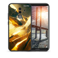 Thumbnail for Θήκη Huawei Mate 10 Pro Real Gold από τη Smartfits με σχέδιο στο πίσω μέρος και μαύρο περίβλημα | Huawei Mate 10 Pro Real Gold case with colorful back and black bezels