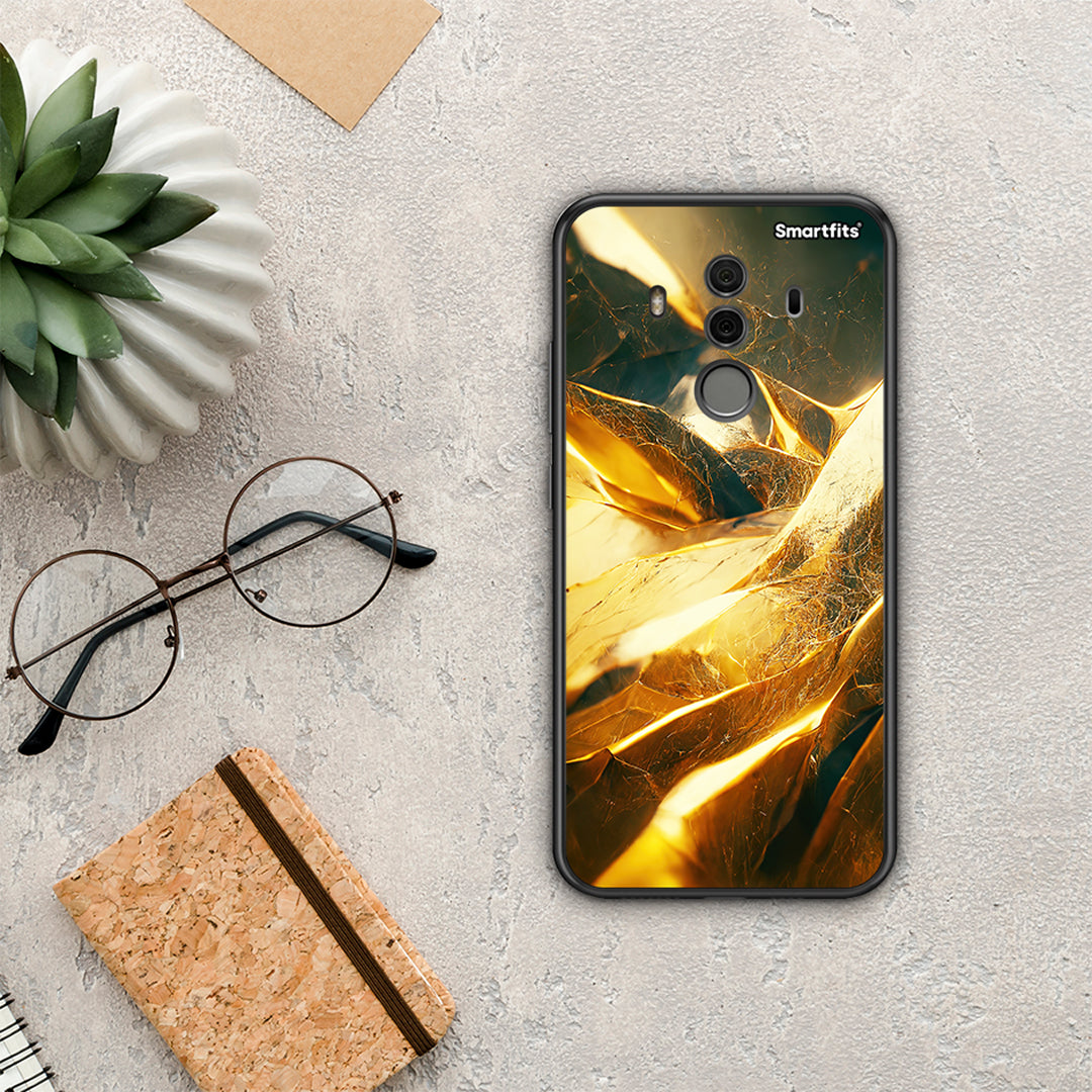 Real Gold - Huawei Mate 10 Pro θήκη