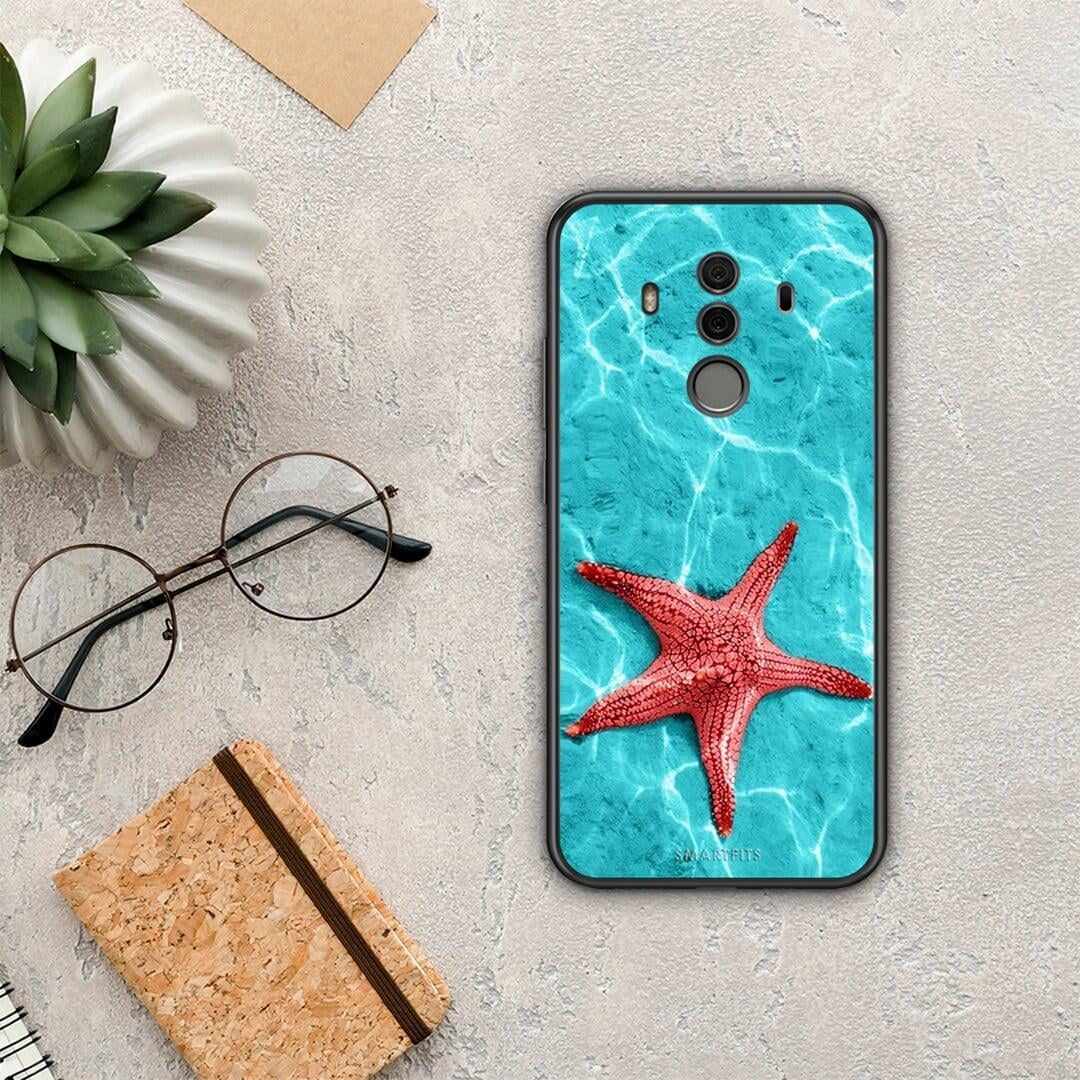 Red Starfish - Huawei Mate 10 Pro θήκη