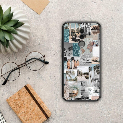 Retro Beach Life - Huawei Mate 10 Pro θήκη