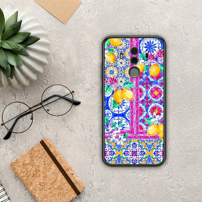 Retro Spring - Huawei Mate 10 Pro θήκη