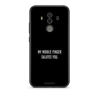 Thumbnail for Huawei Mate 10 Pro Salute θήκη από τη Smartfits με σχέδιο στο πίσω μέρος και μαύρο περίβλημα | Smartphone case with colorful back and black bezels by Smartfits