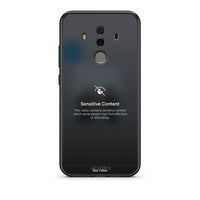 Thumbnail for Huawei Mate 10 Pro Sensitive Content θήκη από τη Smartfits με σχέδιο στο πίσω μέρος και μαύρο περίβλημα | Smartphone case with colorful back and black bezels by Smartfits