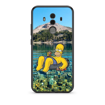 Huawei Mate 10 Pro Summer Happiness Θήκη από τη Smartfits με σχέδιο στο πίσω μέρος και μαύρο περίβλημα | Smartphone case with colorful back and black bezels by Smartfits