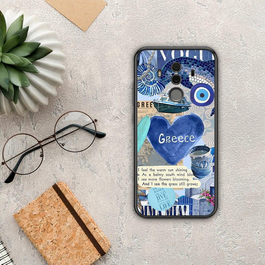 Summer In Greece - Huawei Mate 10 Pro θήκη