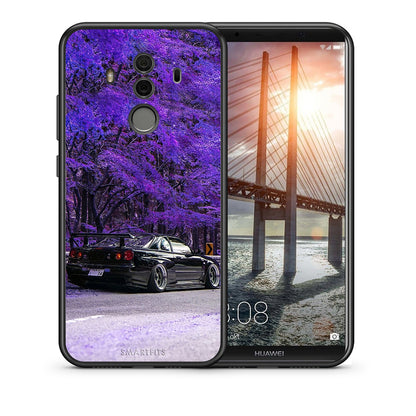 Θήκη Αγίου Βαλεντίνου Huawei Mate 10 Pro Super Car από τη Smartfits με σχέδιο στο πίσω μέρος και μαύρο περίβλημα | Huawei Mate 10 Pro Super Car case with colorful back and black bezels