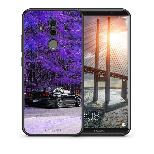 Θήκη Αγίου Βαλεντίνου Huawei Mate 10 Pro Super Car από τη Smartfits με σχέδιο στο πίσω μέρος και μαύρο περίβλημα | Huawei Mate 10 Pro Super Car case with colorful back and black bezels