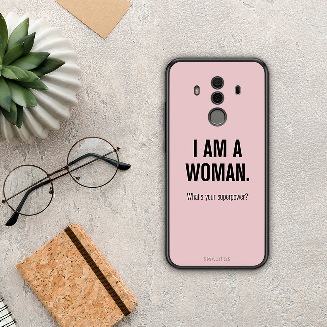 Superpower Woman - Huawei Mate 10 Pro θήκη