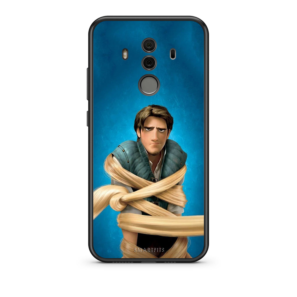 Huawei Mate 10 Pro Tangled 1 Θήκη Αγίου Βαλεντίνου από τη Smartfits με σχέδιο στο πίσω μέρος και μαύρο περίβλημα | Smartphone case with colorful back and black bezels by Smartfits