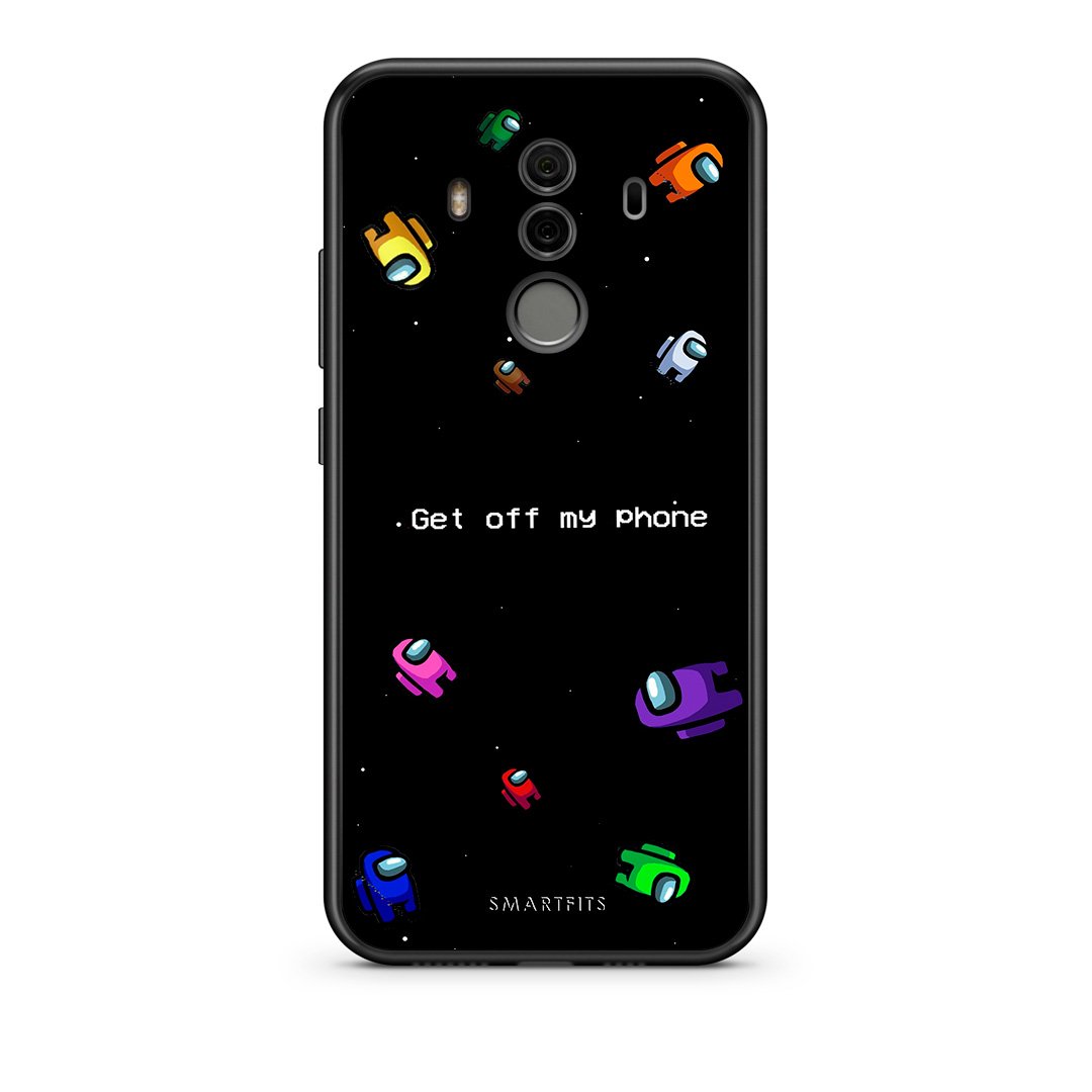 4 - Huawei Mate 10 Pro AFK Text case, cover, bumper