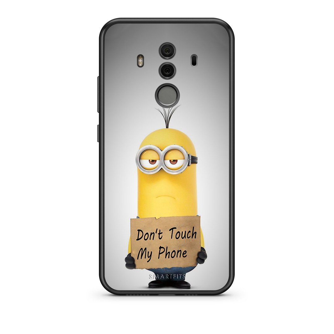 4 - Huawei Mate 10 Pro Minion Text case, cover, bumper