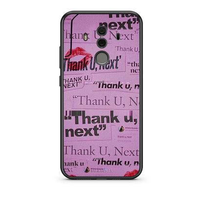 Huawei Mate 10 Pro Thank You Next Θήκη Αγίου Βαλεντίνου από τη Smartfits με σχέδιο στο πίσω μέρος και μαύρο περίβλημα | Smartphone case with colorful back and black bezels by Smartfits