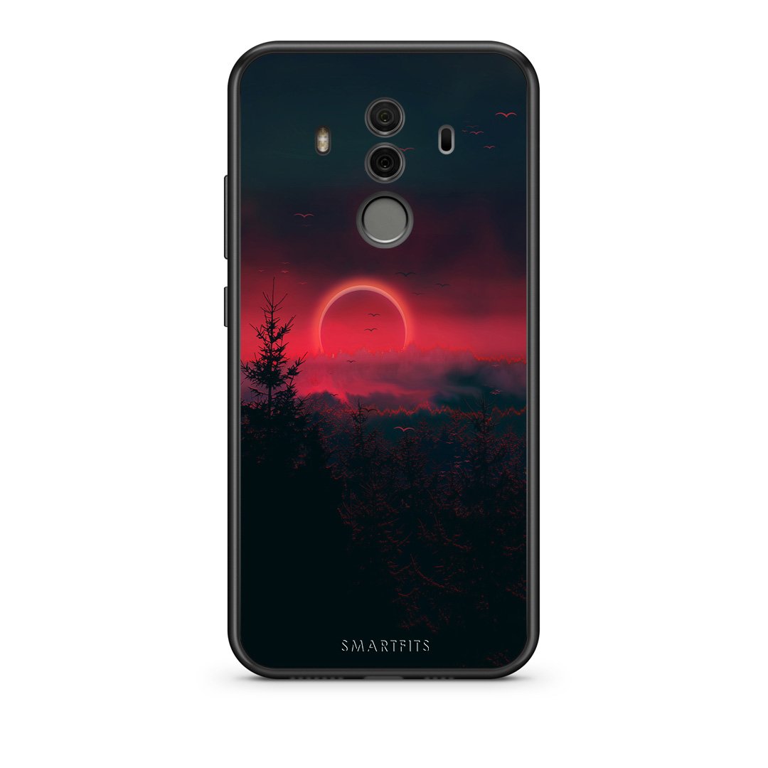 4 - Huawei Mate 10 Pro Sunset Tropic case, cover, bumper
