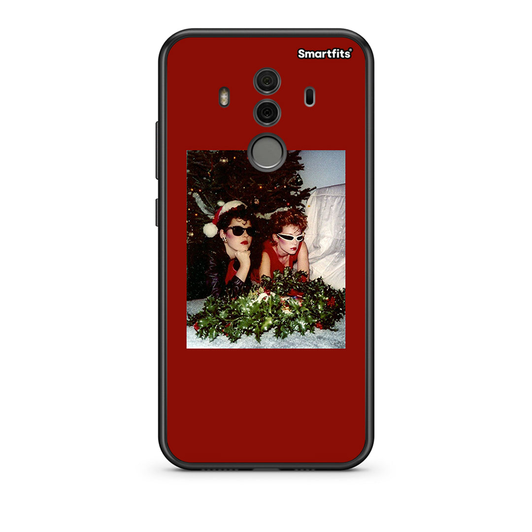 Huawei Mate 10 Pro Waiting For Xmas θήκη από τη Smartfits με σχέδιο στο πίσω μέρος και μαύρο περίβλημα | Smartphone case with colorful back and black bezels by Smartfits