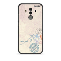Thumbnail for Huawei Mate 10 Pro Where Next Θήκη από τη Smartfits με σχέδιο στο πίσω μέρος και μαύρο περίβλημα | Smartphone case with colorful back and black bezels by Smartfits