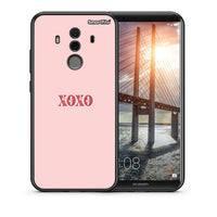 Thumbnail for Θήκη Huawei Mate 10 Pro XOXO Love από τη Smartfits με σχέδιο στο πίσω μέρος και μαύρο περίβλημα | Huawei Mate 10 Pro XOXO Love case with colorful back and black bezels