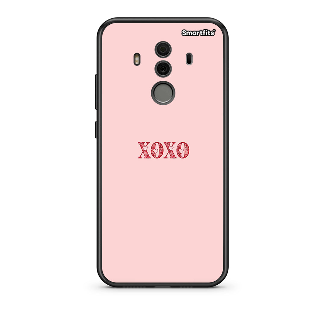 Huawei Mate 10 Pro XOXO Love θήκη από τη Smartfits με σχέδιο στο πίσω μέρος και μαύρο περίβλημα | Smartphone case with colorful back and black bezels by Smartfits