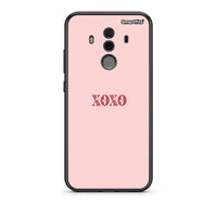 Thumbnail for Huawei Mate 10 Pro XOXO Love θήκη από τη Smartfits με σχέδιο στο πίσω μέρος και μαύρο περίβλημα | Smartphone case with colorful back and black bezels by Smartfits