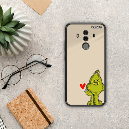Xmas Grinch - Huawei Mate 10 Pro θήκη