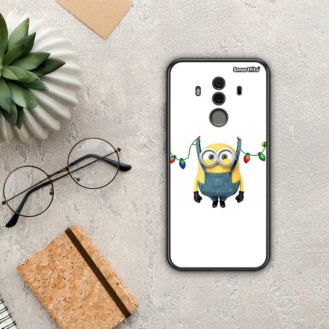 Xmas Minion Lights - Huawei Mate 10 Pro θήκη