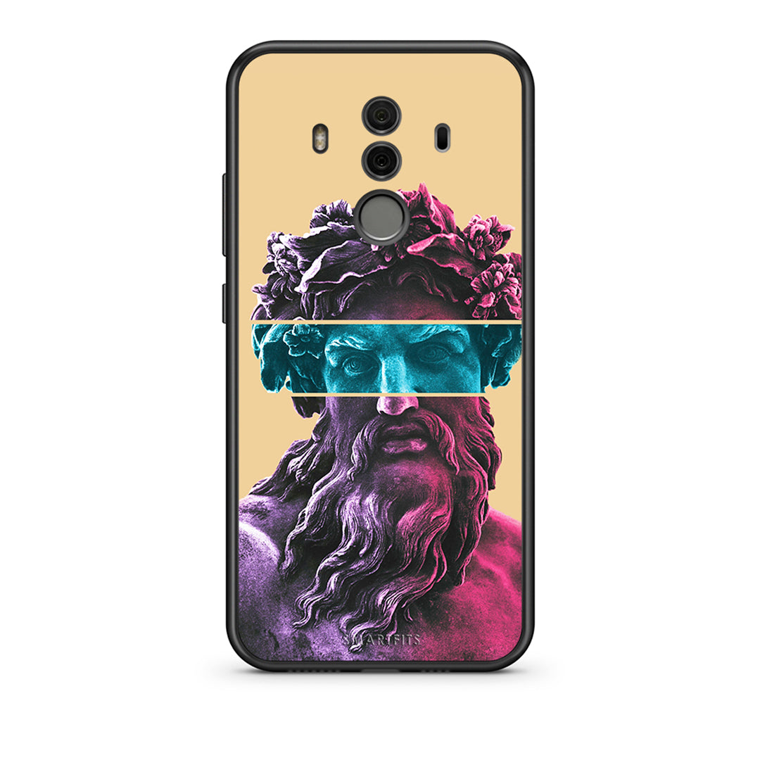 Huawei Mate 10 Pro Zeus Art Θήκη Αγίου Βαλεντίνου από τη Smartfits με σχέδιο στο πίσω μέρος και μαύρο περίβλημα | Smartphone case with colorful back and black bezels by Smartfits