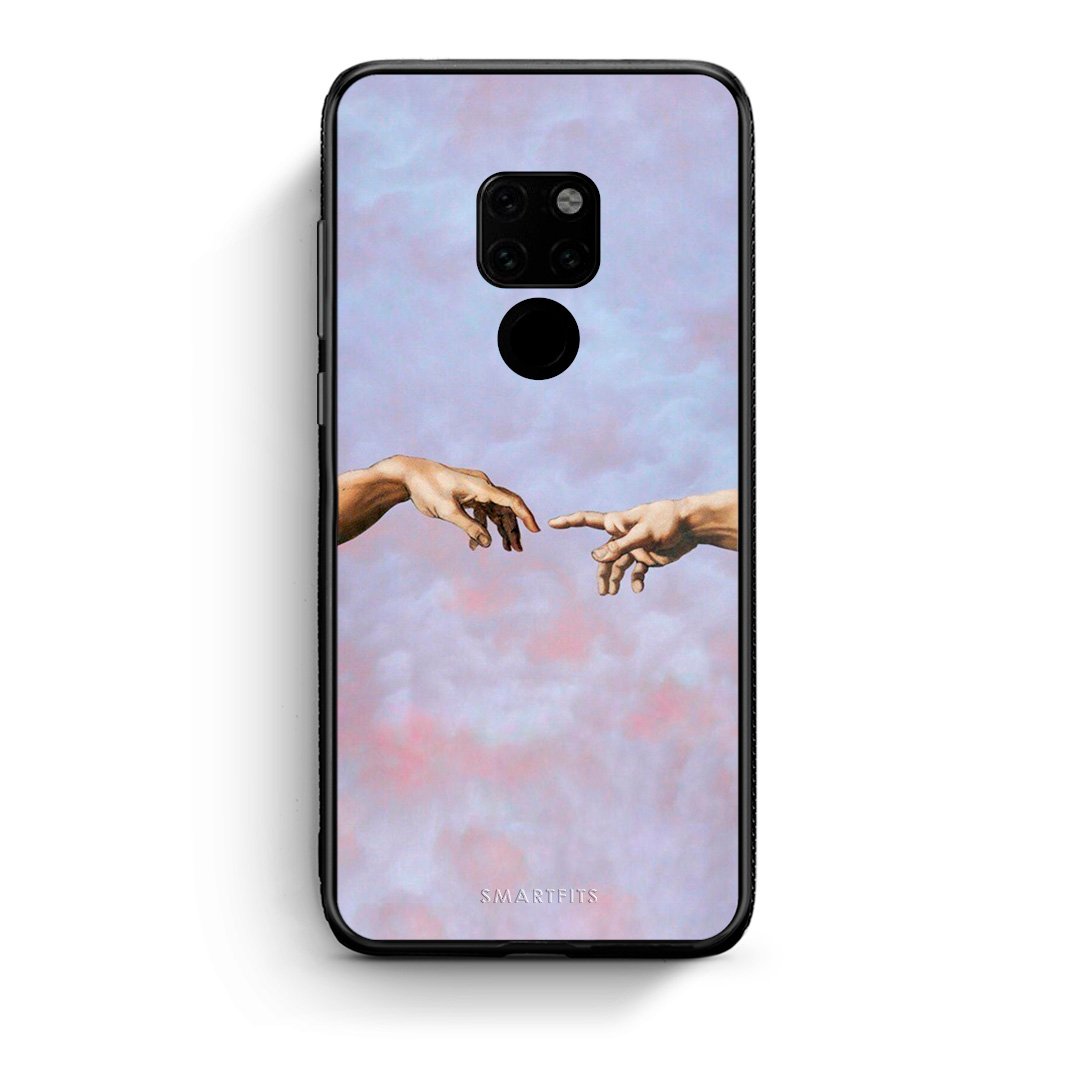 Huawei Mate 20 Adam Hand θήκη από τη Smartfits με σχέδιο στο πίσω μέρος και μαύρο περίβλημα | Smartphone case with colorful back and black bezels by Smartfits