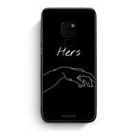 Thumbnail for Huawei Mate 20 Aeshetic Love 1 Θήκη Αγίου Βαλεντίνου από τη Smartfits με σχέδιο στο πίσω μέρος και μαύρο περίβλημα | Smartphone case with colorful back and black bezels by Smartfits