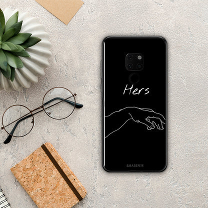 Aesthetic Love 1 - Huawei Mate 20 θήκη