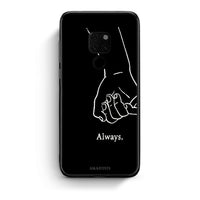 Thumbnail for Huawei Mate 20 Always & Forever 1 Θήκη Αγίου Βαλεντίνου από τη Smartfits με σχέδιο στο πίσω μέρος και μαύρο περίβλημα | Smartphone case with colorful back and black bezels by Smartfits