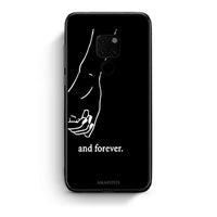Thumbnail for Huawei Mate 20 Always & Forever 2 Θήκη Αγίου Βαλεντίνου από τη Smartfits με σχέδιο στο πίσω μέρος και μαύρο περίβλημα | Smartphone case with colorful back and black bezels by Smartfits
