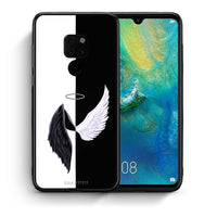 Thumbnail for Θήκη Huawei Mate 20 Angels Demons από τη Smartfits με σχέδιο στο πίσω μέρος και μαύρο περίβλημα | Huawei Mate 20 Angels Demons case with colorful back and black bezels