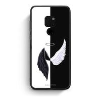 Thumbnail for Huawei Mate 20 Angels Demons θήκη από τη Smartfits με σχέδιο στο πίσω μέρος και μαύρο περίβλημα | Smartphone case with colorful back and black bezels by Smartfits