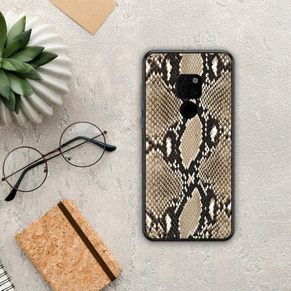 Animal Fashion Snake - Huawei Mate 20 θήκη