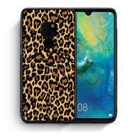 Thumbnail for Θήκη Huawei Mate 20 Leopard Animal από τη Smartfits με σχέδιο στο πίσω μέρος και μαύρο περίβλημα | Huawei Mate 20 Leopard Animal case with colorful back and black bezels