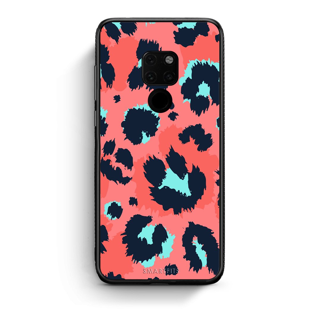 22 - Huawei Mate 20 Pink Leopard Animal case, cover, bumper