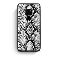 Thumbnail for 24 - Huawei Mate 20 White Snake Animal case, cover, bumper