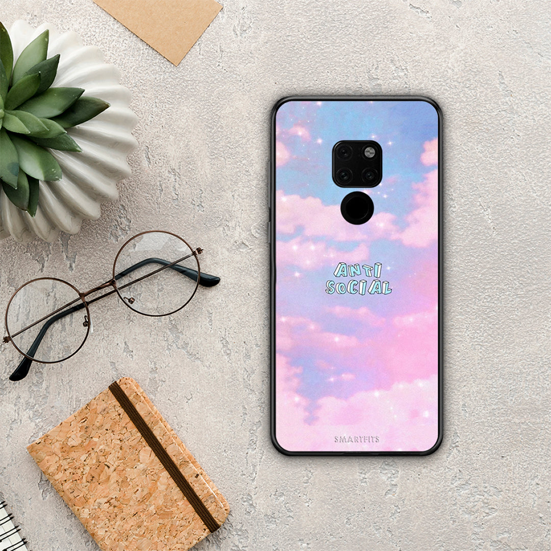 Anti Social - Huawei Mate 20 θήκη