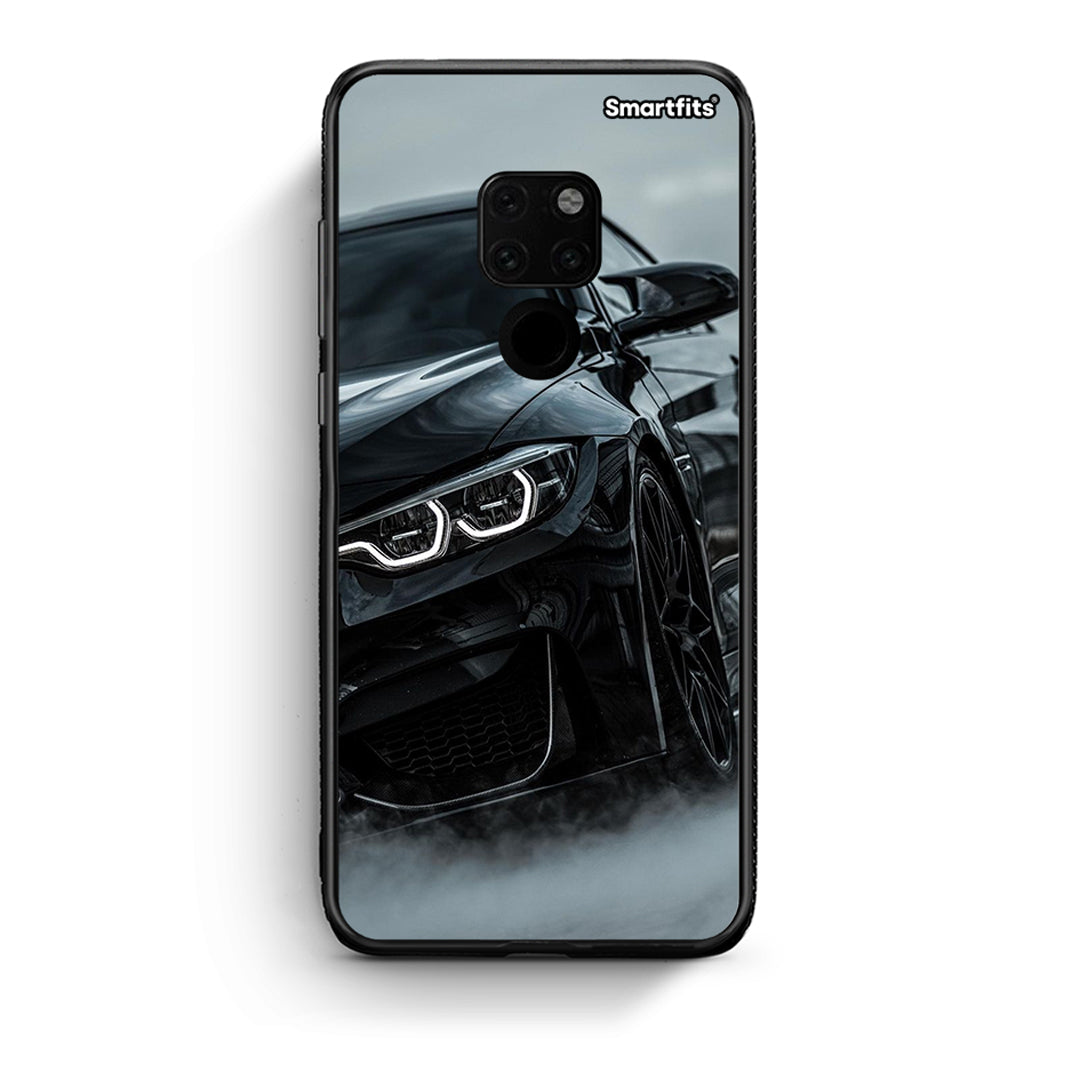 Huawei Mate 20 Black BMW θήκη από τη Smartfits με σχέδιο στο πίσω μέρος και μαύρο περίβλημα | Smartphone case with colorful back and black bezels by Smartfits