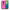 Θήκη Huawei Mate 20 Blue Eye Pink από τη Smartfits με σχέδιο στο πίσω μέρος και μαύρο περίβλημα | Huawei Mate 20 Blue Eye Pink case with colorful back and black bezels
