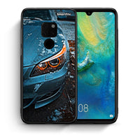 Thumbnail for Θήκη Huawei Mate 20 Bmw E60 από τη Smartfits με σχέδιο στο πίσω μέρος και μαύρο περίβλημα | Huawei Mate 20 Bmw E60 case with colorful back and black bezels