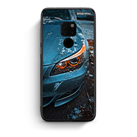 Thumbnail for Huawei Mate 20 Bmw E60 Θήκη από τη Smartfits με σχέδιο στο πίσω μέρος και μαύρο περίβλημα | Smartphone case with colorful back and black bezels by Smartfits
