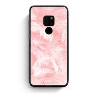 Thumbnail for 33 - Huawei Mate 20 Pink Feather Boho case, cover, bumper