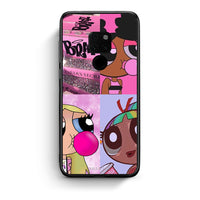 Thumbnail for Huawei Mate 20 Bubble Girls Θήκη Αγίου Βαλεντίνου από τη Smartfits με σχέδιο στο πίσω μέρος και μαύρο περίβλημα | Smartphone case with colorful back and black bezels by Smartfits