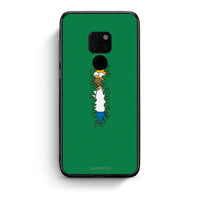 Thumbnail for Huawei Mate 20 Bush Man Θήκη Αγίου Βαλεντίνου από τη Smartfits με σχέδιο στο πίσω μέρος και μαύρο περίβλημα | Smartphone case with colorful back and black bezels by Smartfits