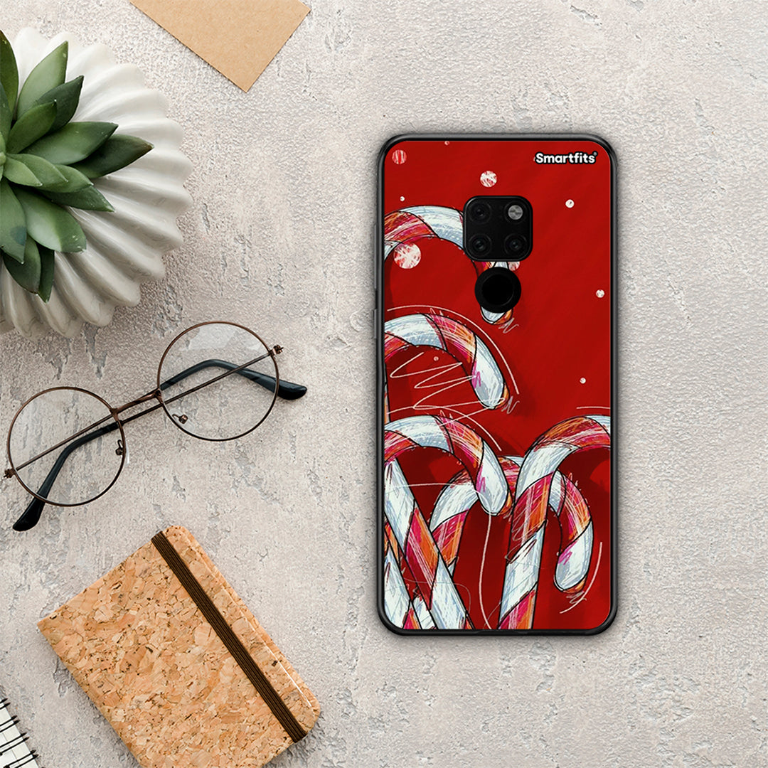 Candy Cane - Huawei Mate 20 θήκη