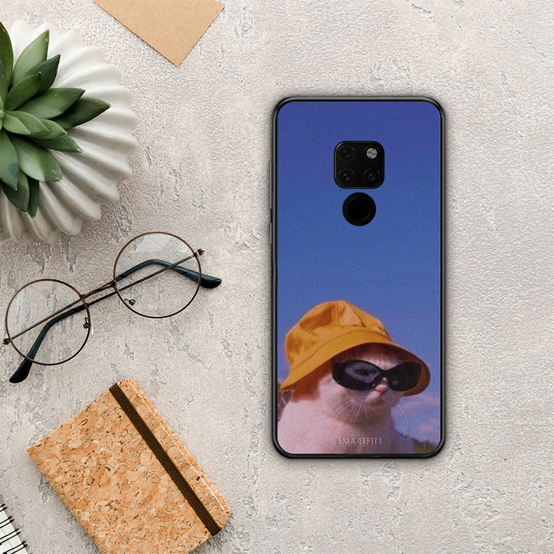 Cat Diva - Huawei Mate 20 θήκη