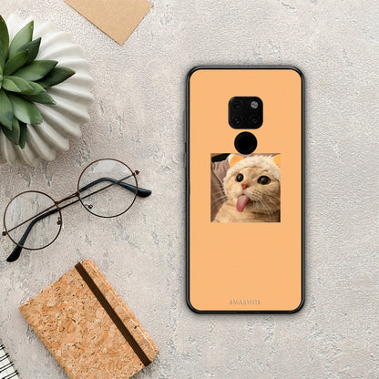 Cat Tongue - Huawei Mate 20 θήκη