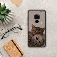 Thumbnail for Cats In Love - Huawei Mate 20 θήκη